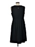 Eddie Bauer Solid Black Cocktail Dress Size L - photo 2