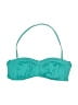 Apt. 9 Teal Swimsuit Top Size S - photo 1