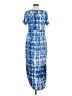 Venus Tie-dye Blue Casual Dress Size M - photo 2