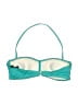 Apt. 9 Teal Swimsuit Top Size S - photo 2