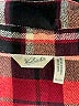Woolrich 100% Cotton Plaid Red Long Sleeve Button-Down Shirt Size XL - photo 7