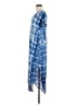 Venus Tie-dye Blue Casual Dress Size M - photo 5