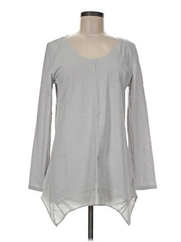 Garnet Hill Long Sleeve Blouse (view 1)
