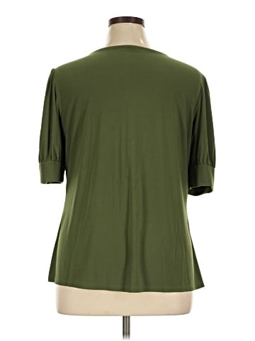 Notations 3/4 Sleeve Blouse (view 2)