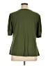 Notations Green 3/4 Sleeve Blouse Size 1X - photo 2