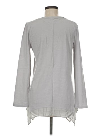 Garnet Hill Long Sleeve Blouse (view 2)