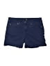 Gap Outlet Solid Blue Shorts Size 2 - photo 1