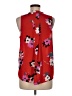 41Hawthorn 100% Polyester Red Sleeveless Blouse Size M - photo 2