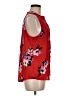41Hawthorn 100% Polyester Red Sleeveless Blouse Size M - photo 4