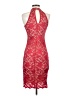 Emerald Sundae Red Cocktail Dress Size S - photo 2