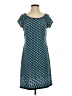 Max Studio Print Teal Casual Dress Size S - photo 1