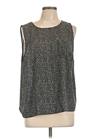 LC Lauren Conrad Sleeveless Blouse (view 1)