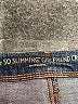 So Slimming by Chico's Chevron-herringbone Blue Jeans Size Sm (0) - photo 7