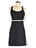 Active by Old Navy Black Romper Size M (tall) - photo 1