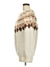 Vero Moda Chevron-herringbone Ivory Pullover Sweater Size M - photo 5