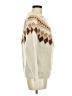 Vero Moda Chevron-herringbone Ivory Pullover Sweater Size M - photo 4