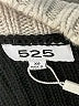 525 America 100% Cotton Color Block Black Pullover Sweater Size XS - photo 7