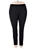 Talbots Solid Black Active Pants Size 18W - photo 1