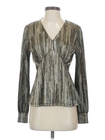 MICHAEL Michael Kors Long Sleeve Blouse (view 1)