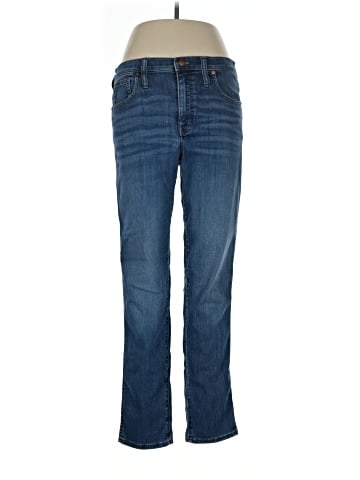 Madewell Tall Mid-Rise Stovepipe Jeans in Leman Wash: TENCEL&trade; Denim Edition (view 1)