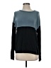 Volcom Color Block Blue Pullover Sweater Size 4 - 6 - photo 1