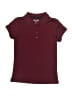 Nautica Burgundy Short Sleeve Top Size 8 - 10 - photo 1