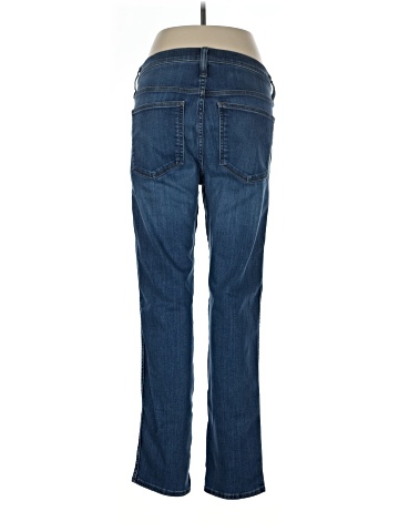 Madewell Tall Mid-Rise Stovepipe Jeans in Leman Wash: TENCEL&trade; Denim Edition (view 2)