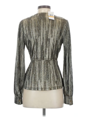 MICHAEL Michael Kors Long Sleeve Blouse (view 2)