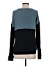 Volcom Color Block Blue Pullover Sweater Size 4 - 6 - photo 2