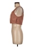 Uniqlo 100% Polyester Brown Sleeveless Top Size M - photo 5