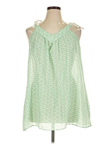Collective Concepts Sleeveless Blouse (view 1)