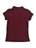 Nautica Burgundy Short Sleeve Top Size 8 - 10 - photo 2