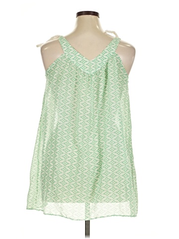 Collective Concepts Sleeveless Blouse (view 2)
