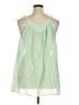 Collective Concepts Green Sleeveless Blouse Size XL (estimated) - photo 2