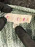 Pink Republic 100% Polyester Solid Green Pullover Sweater Size 14 - photo 3