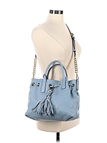 MICHAEL Michael Kors Leather Bucket Bag (view 2)