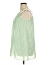 Collective Concepts Green Sleeveless Blouse Size XL (estimated) - photo 5