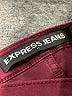 Express Jeans Burgundy Jeans Size 6 - photo 5