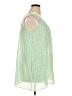 Collective Concepts Green Sleeveless Blouse Size XL (estimated) - photo 4