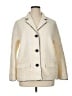 Tory Burch Tweed Ivory Coat Size 14 - photo 1