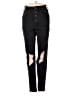Aeropostale 100% Cotton Black Gray Jeans Size 4R - photo 1