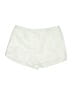 Ann Taylor LOFT Outlet Ivory Shorts Size M - photo 1