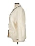 Tory Burch Tweed Ivory Coat Size 14 - photo 5