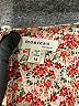 Monteau Red Short Sleeve Blouse Size M - photo 7