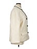 Tory Burch Tweed Ivory Coat Size 14 - photo 4