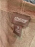 Chico's 100% Rayon Tan Cardigan Size XL (3) - photo 7