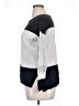 Vince. 100% Cotton Color Block Gray Pullover Sweater Size XL - photo 5