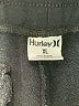 Hurley Solid Black Athletic Shorts Size XL - photo 3
