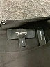 Theory Solid Black Cocktail Dress Size 4 - photo 7