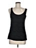 Van Heusen Black Sleeveless Top Size M - photo 1